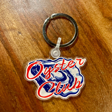 Oyster Club keychain