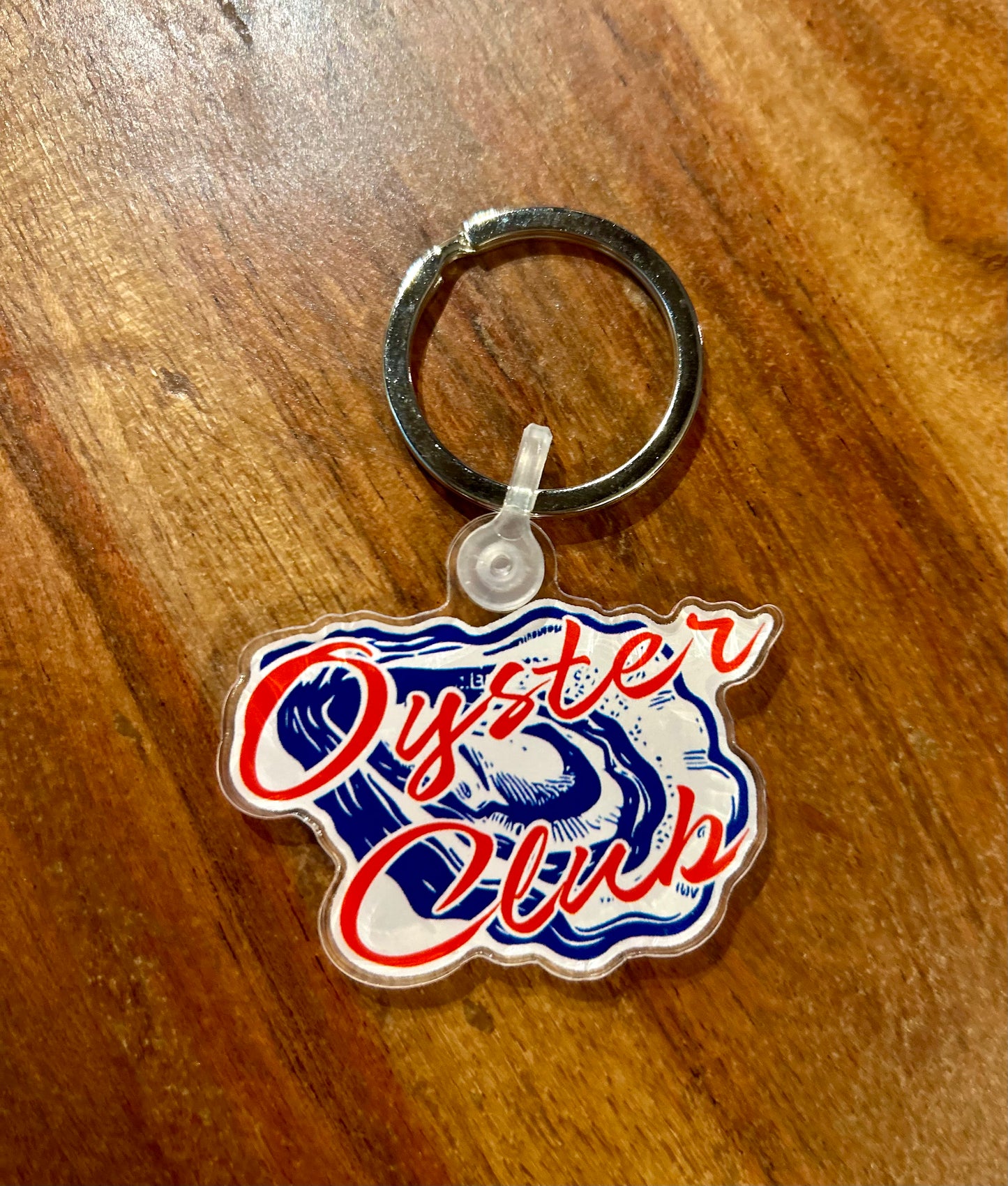 Oyster Club keychain