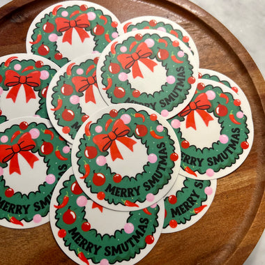 Merry Smutmas sticker