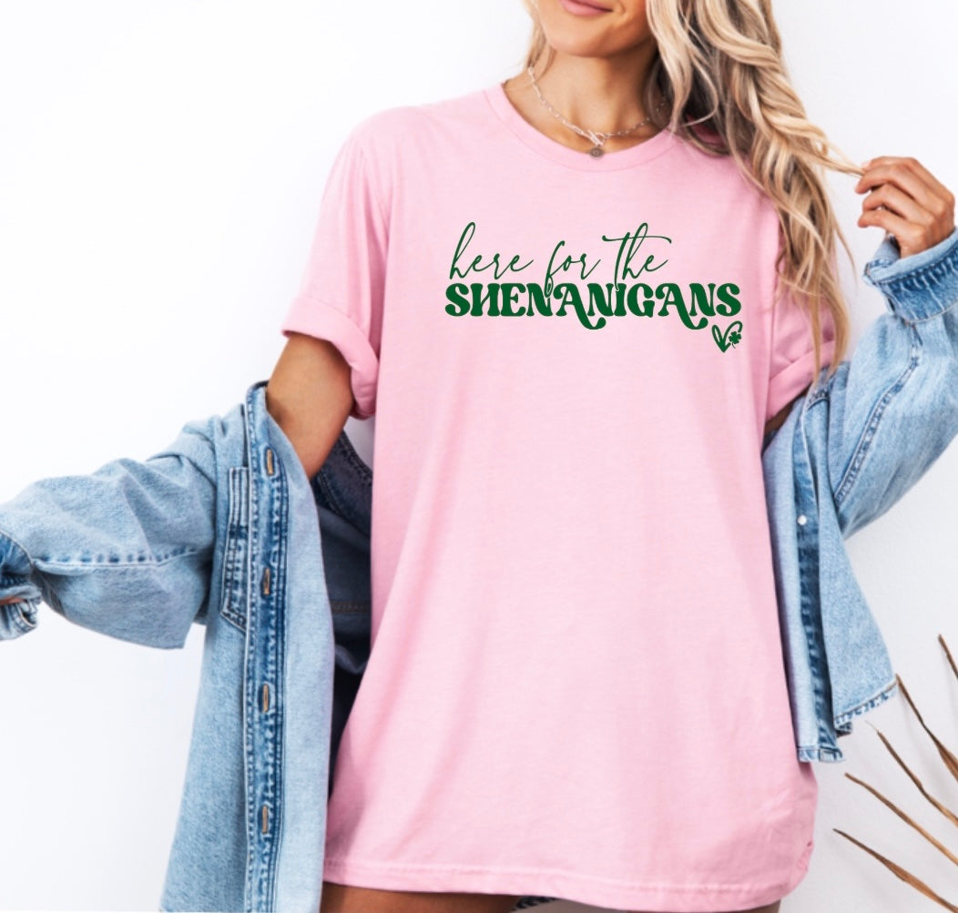 Here for the Shenanigans