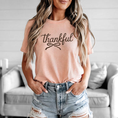 Thankful • bow
