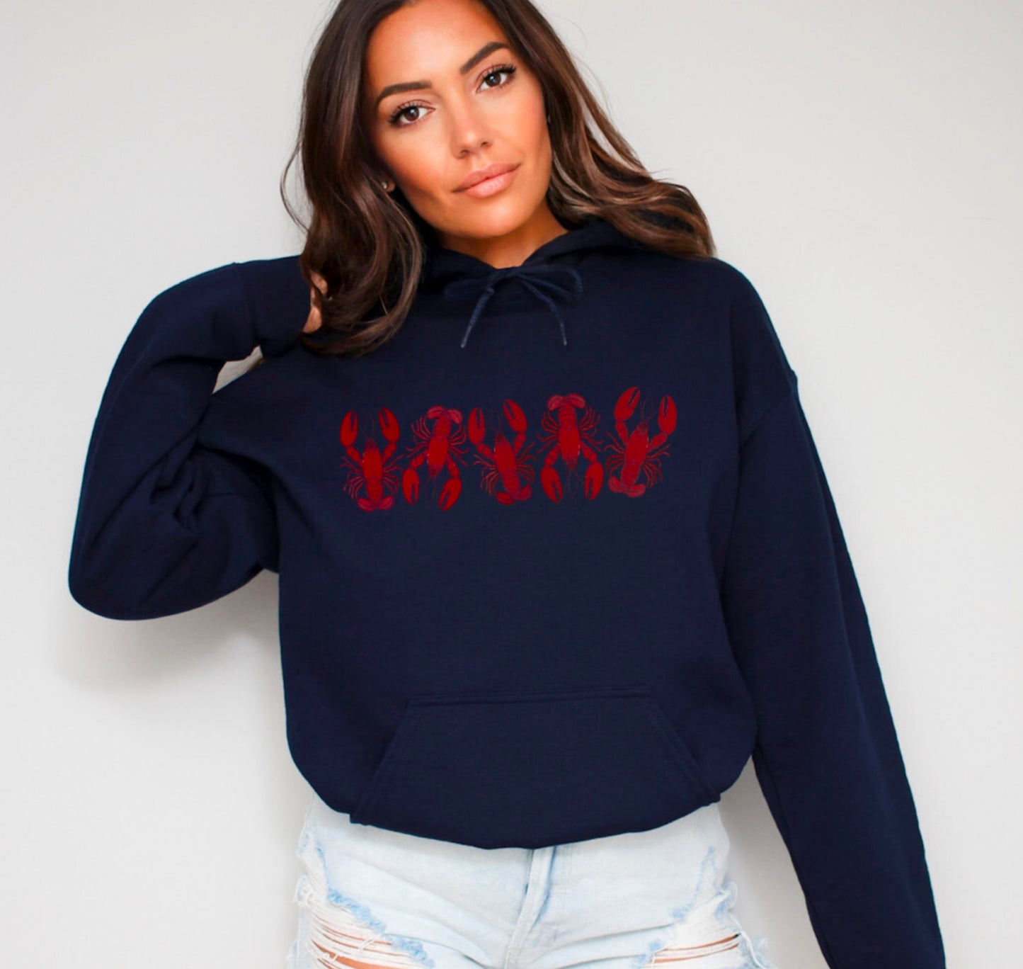 Little Lobsters hoodie