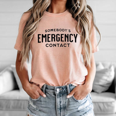 Somebody’s Emergency Contact