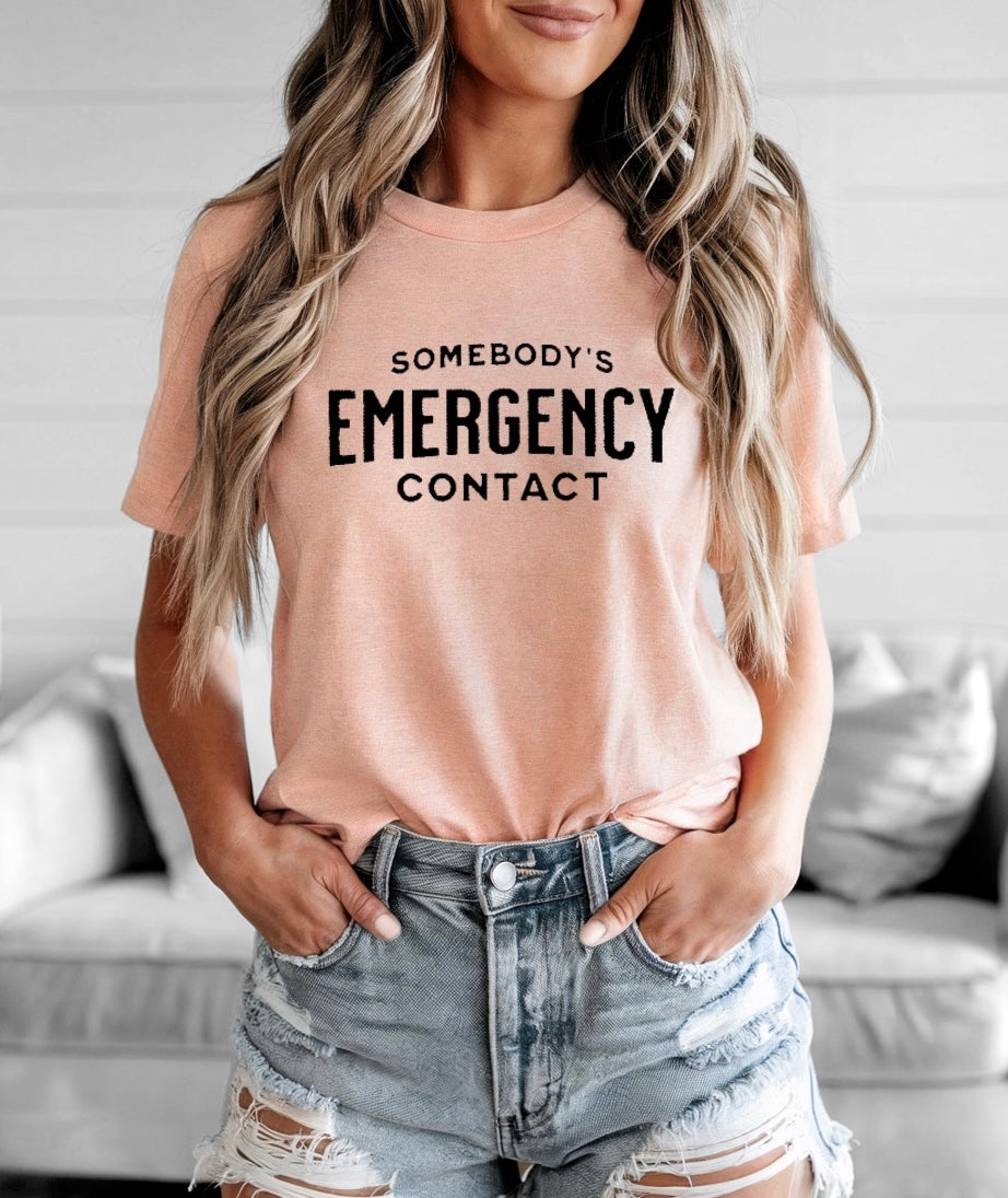 Somebody’s Emergency Contact