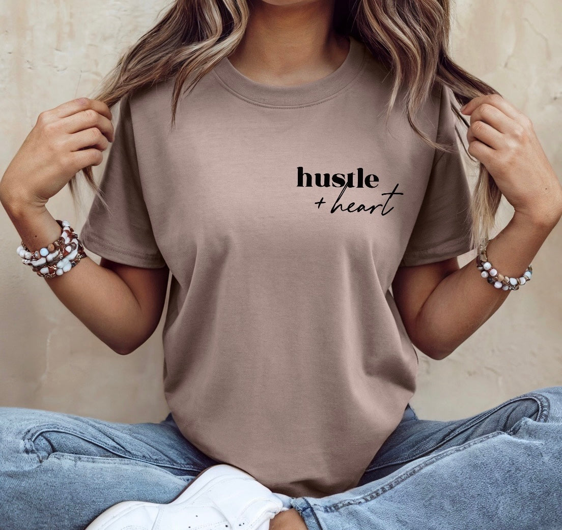 Hustle + heart