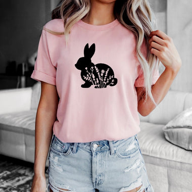 Floral bunny