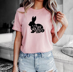 Floral bunny