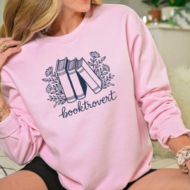 Booktrovert sweatshirt