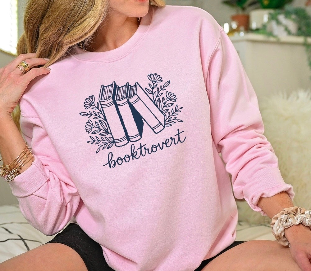 Booktrovert sweatshirt