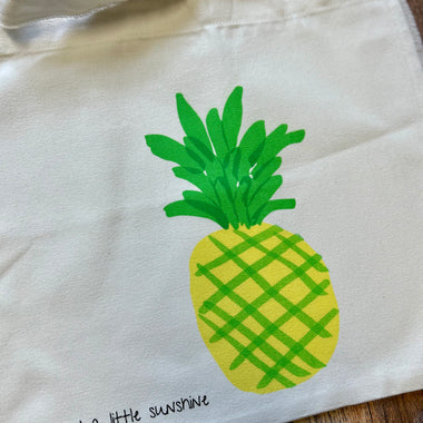 Spread a little sunshine Beach Tote Bag