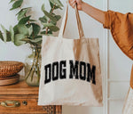 Dog Mom tote bag