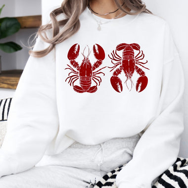 Lobsters sweatshirt