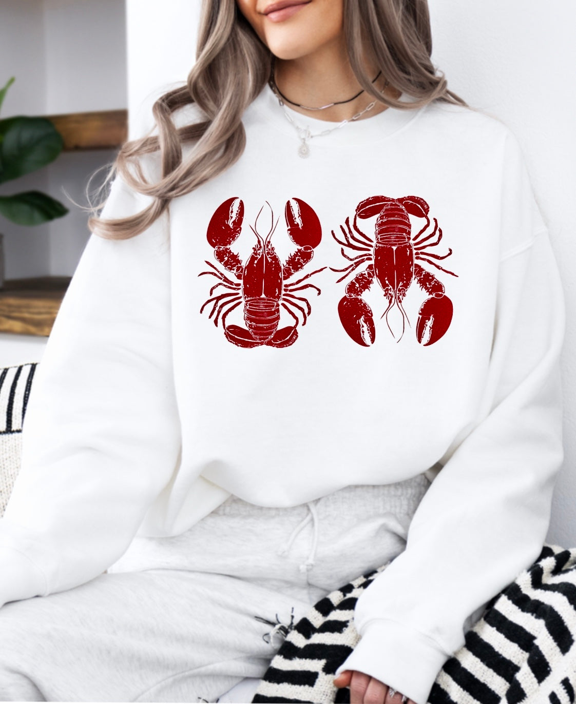 Lobsters sweatshirt