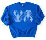Limited Edition • Blue Lobsters sweatshirt