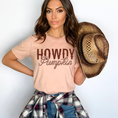 Howdy Pumpkin