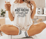 Members only Antisocial Book Club