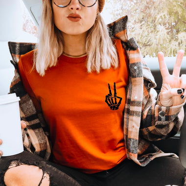 Skeleton peace