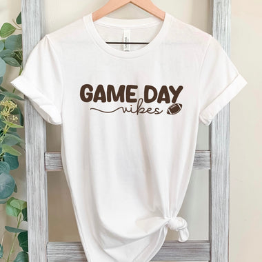 Game Day vibes transfer
