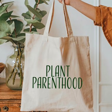 Plant Parenthood Tote Bag