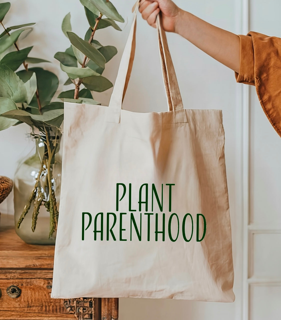 Plant Parenthood Tote Bag
