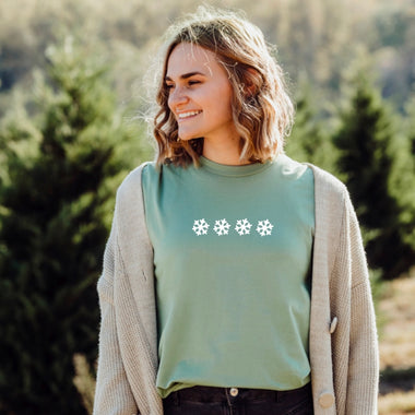 Mini Snowflakes t-shirt