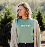 Mini Snowflakes t-shirt
