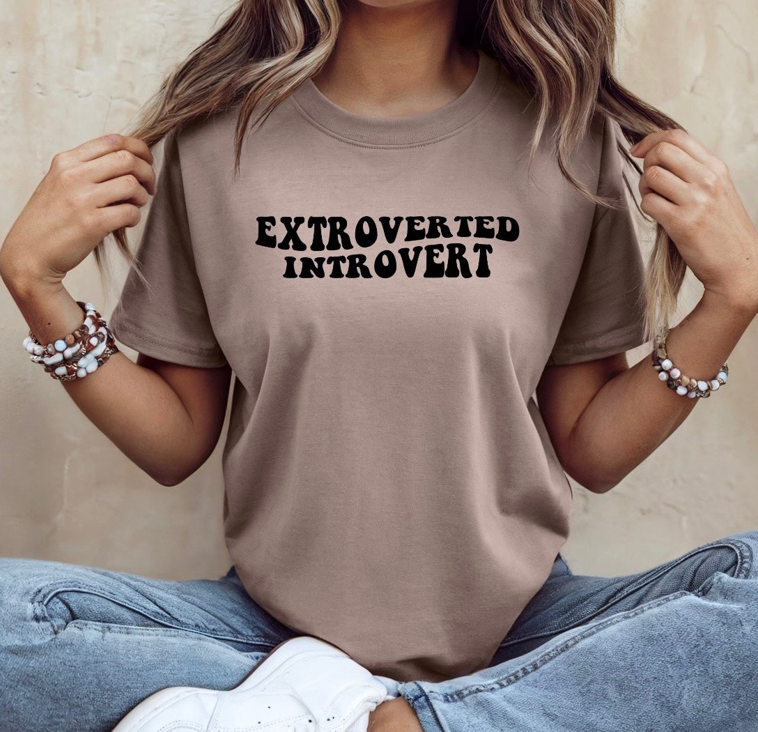 Extroverted introvert