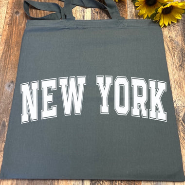 New York Tote Bag