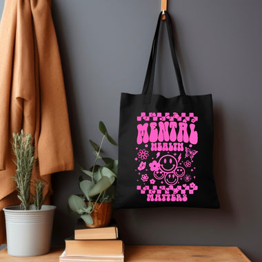 Mental health matters Tote Bag