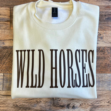 Wild Horses • softstyle crew