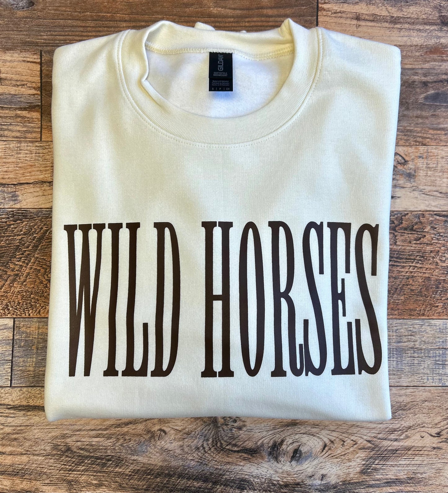 Wild Horses • softstyle crew