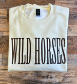 Wild Horses • softstyle crew