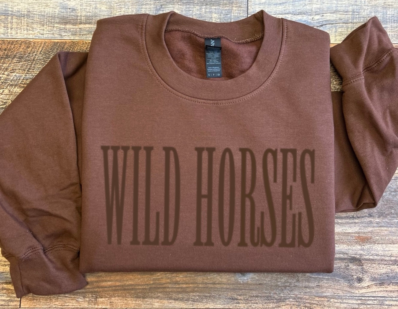 Wild Horses • softstyle crew