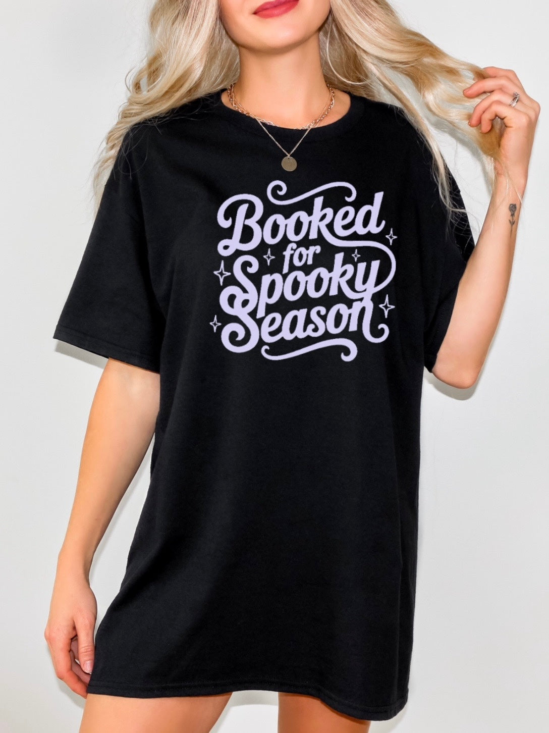 Booked for Spooky Season