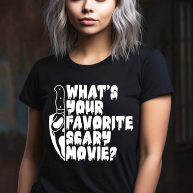 What’s your favorite scary movie?