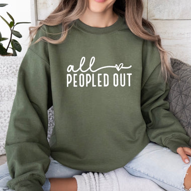 All peopled out
