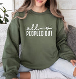 All peopled out