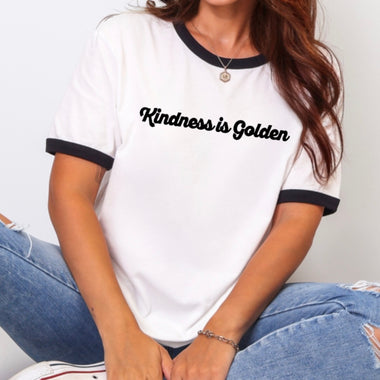 Kindness is Golden t-shirt