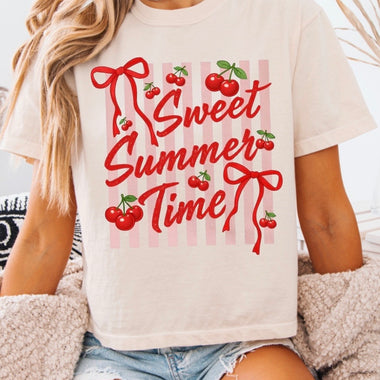 Sweet Summer Time t-shirt • Comfort Colors