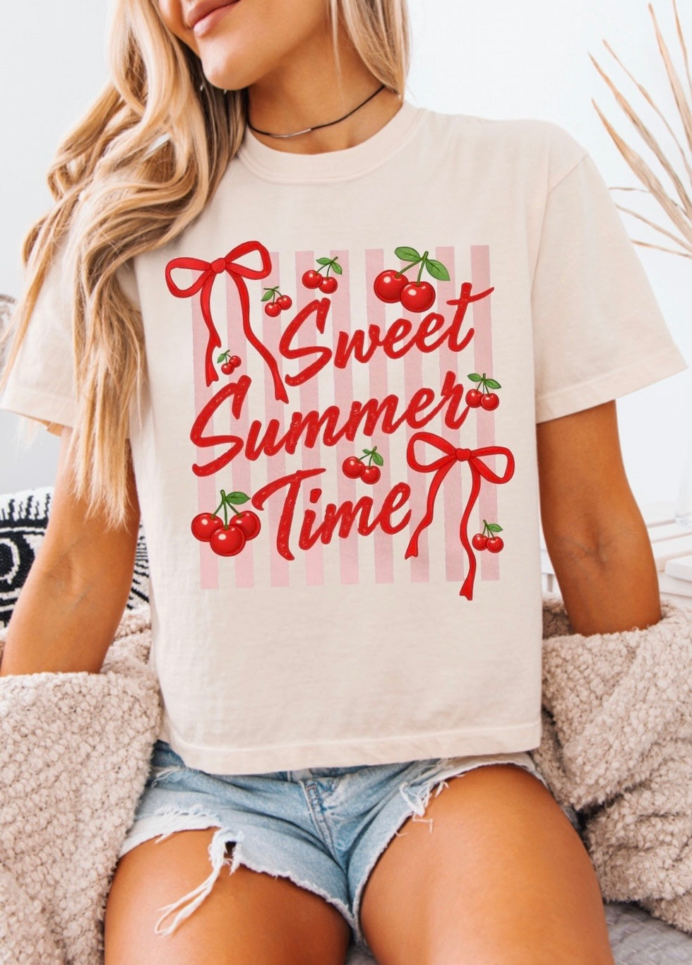 Sweet Summer Time t-shirt • Comfort Colors