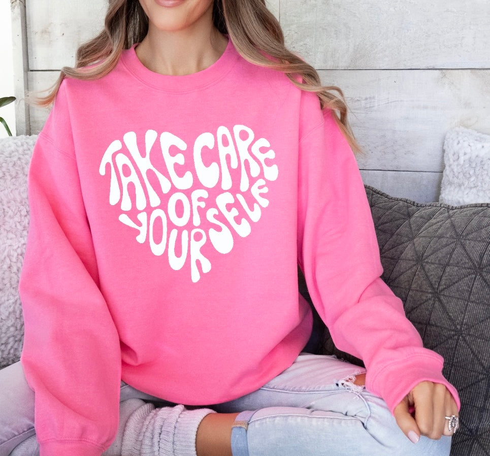 Take care of yourself • puff print