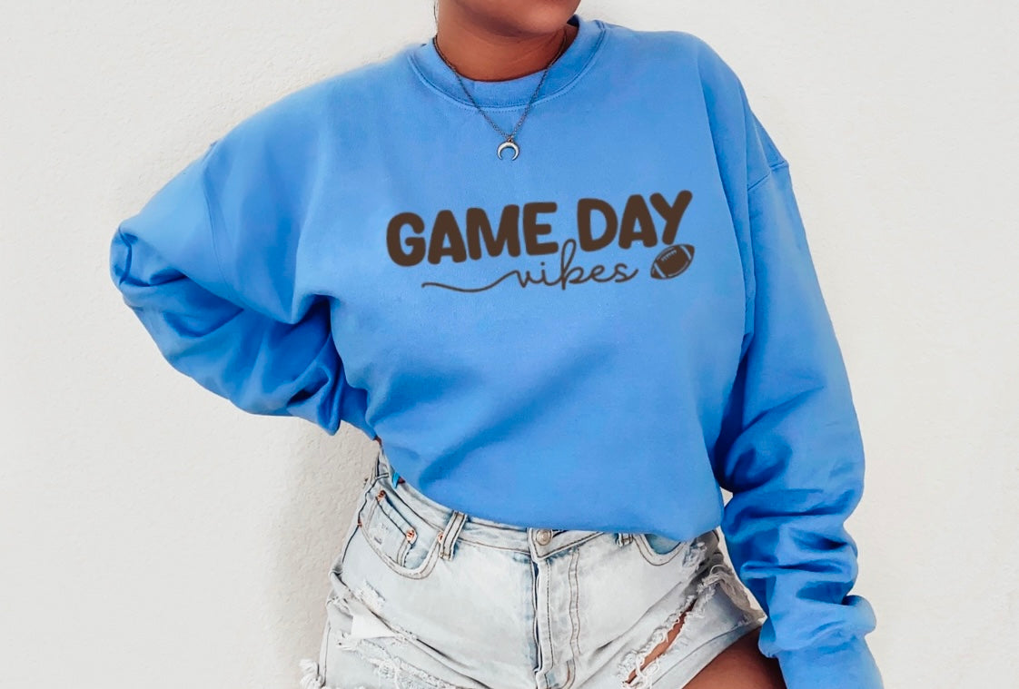 Game Day vibes