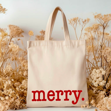 Merry. Tote Bag