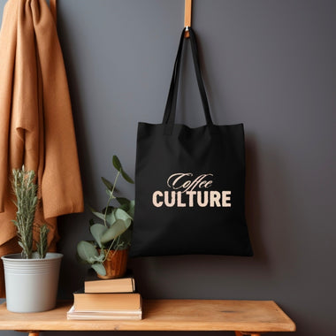 Coffee Culture Tote Bag