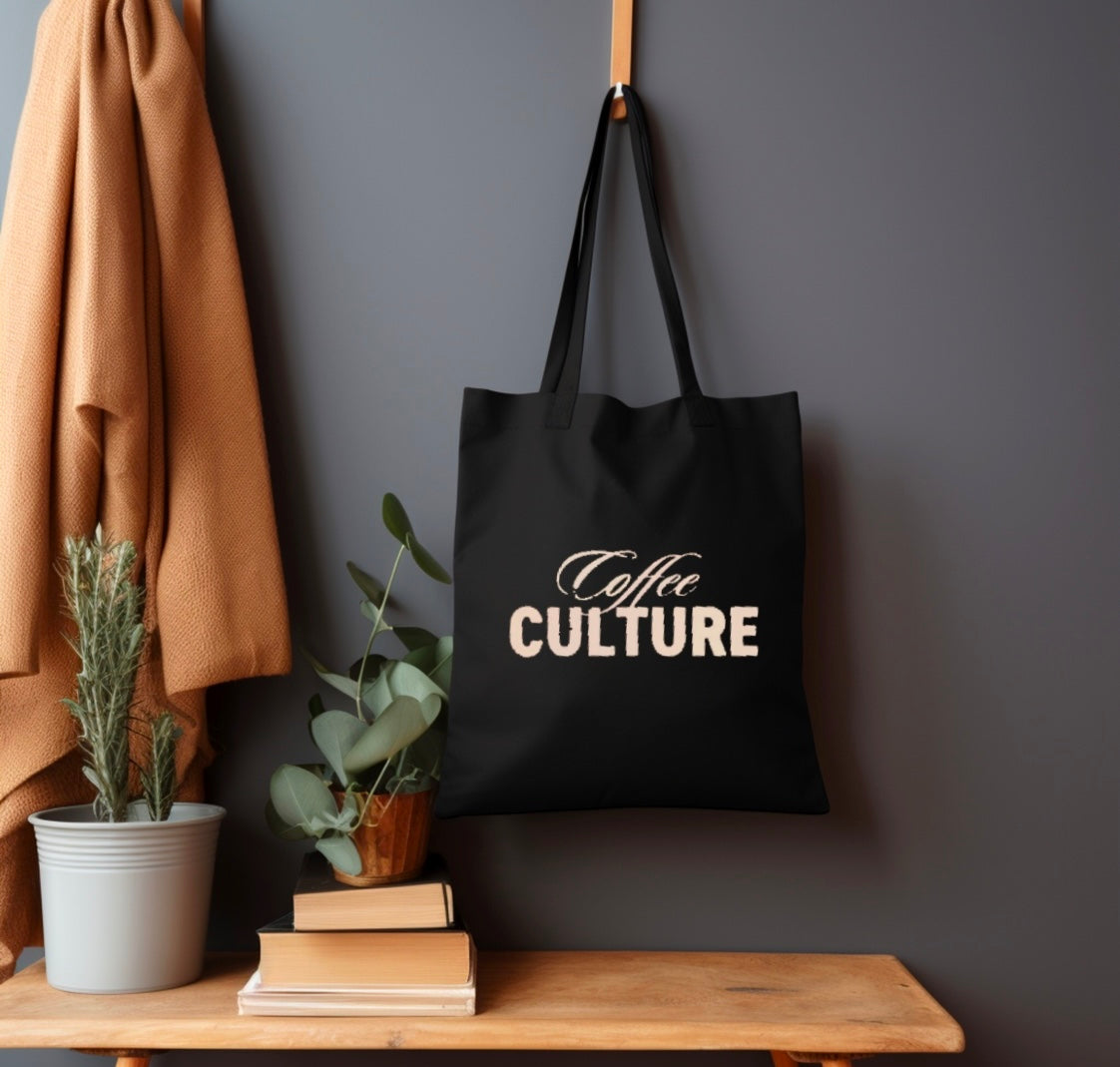 Coffee Culture Tote Bag