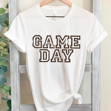 Game Day transfer • distressed