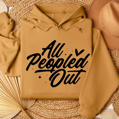 All Peopled Out