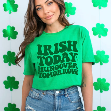 Irish Today Hungover Tomorrow
