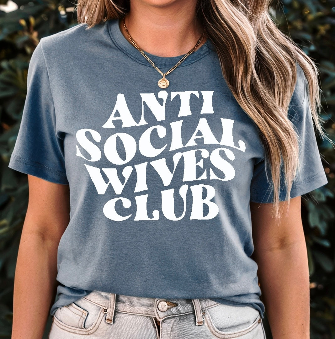 Anti social wives club