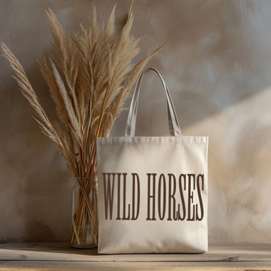 Wild Horses Tote Bag